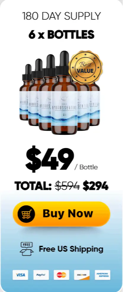 Hydrossential best offer package price