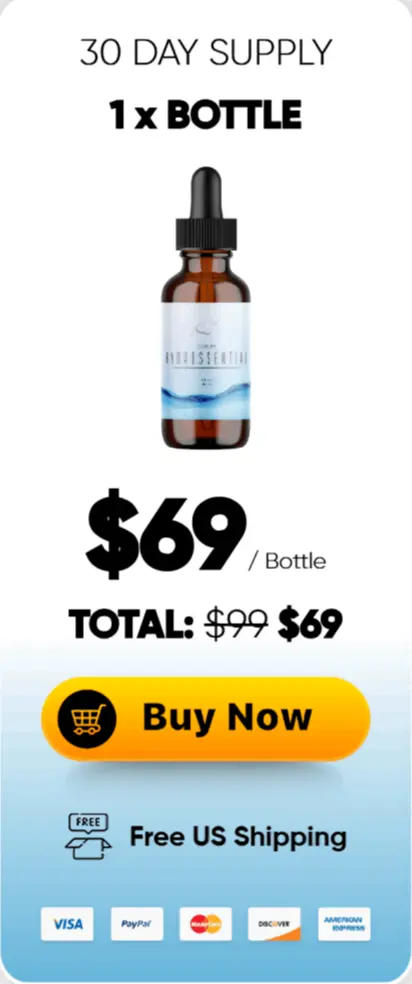 Hydrossential offer price